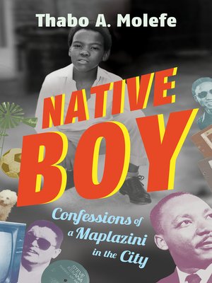 cover image of Native Boy
